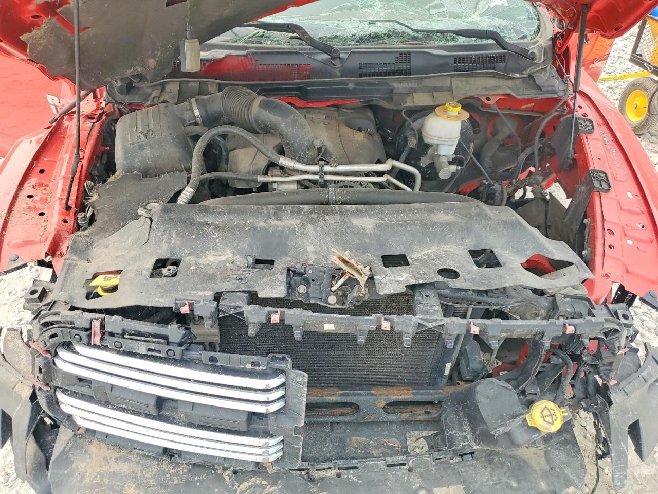2013 Ram 1500 Sport Red vin: 1C6RR7MTXDS590428