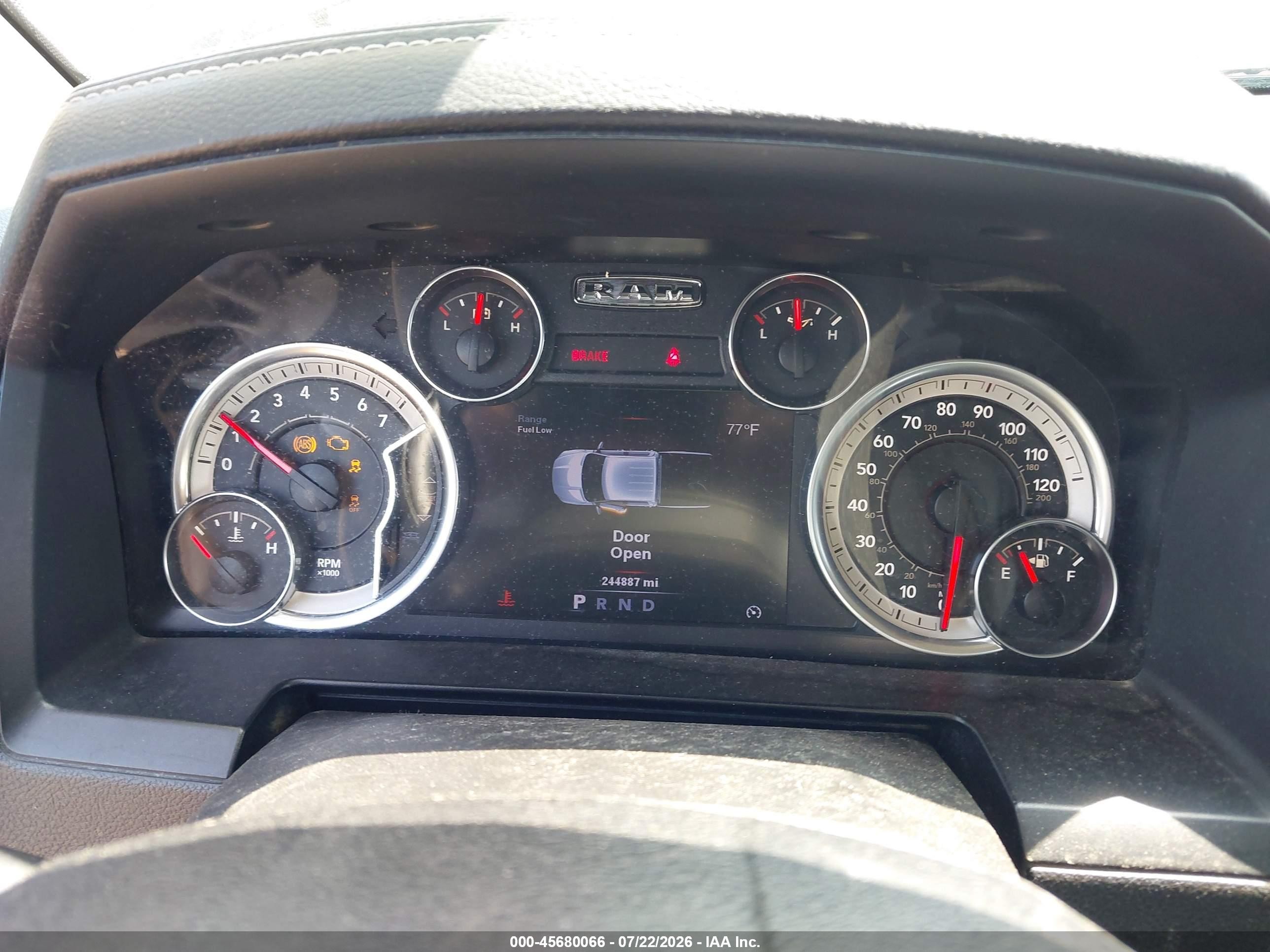 2013 Ram 1500 Sport Black vin: 1C6RR7MTXDS672160