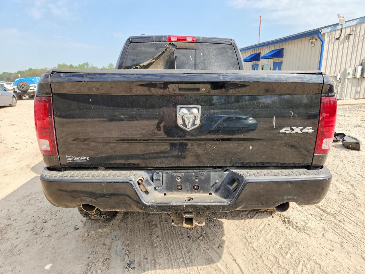 2014 Ram 1500 Sport Черный vin: 1C6RR7MTXES123706