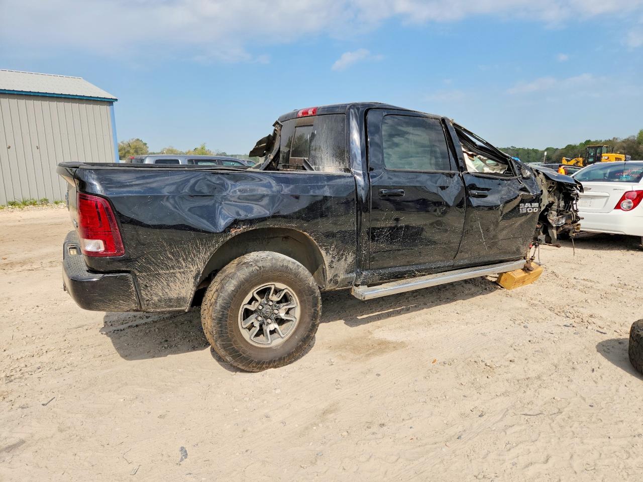 2014 Ram 1500 Sport Черный vin: 1C6RR7MTXES123706