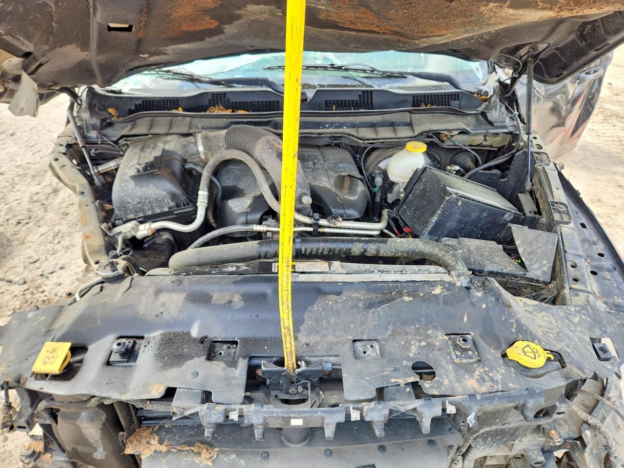 2014 Ram 1500 Sport Черный vin: 1C6RR7MTXES123706