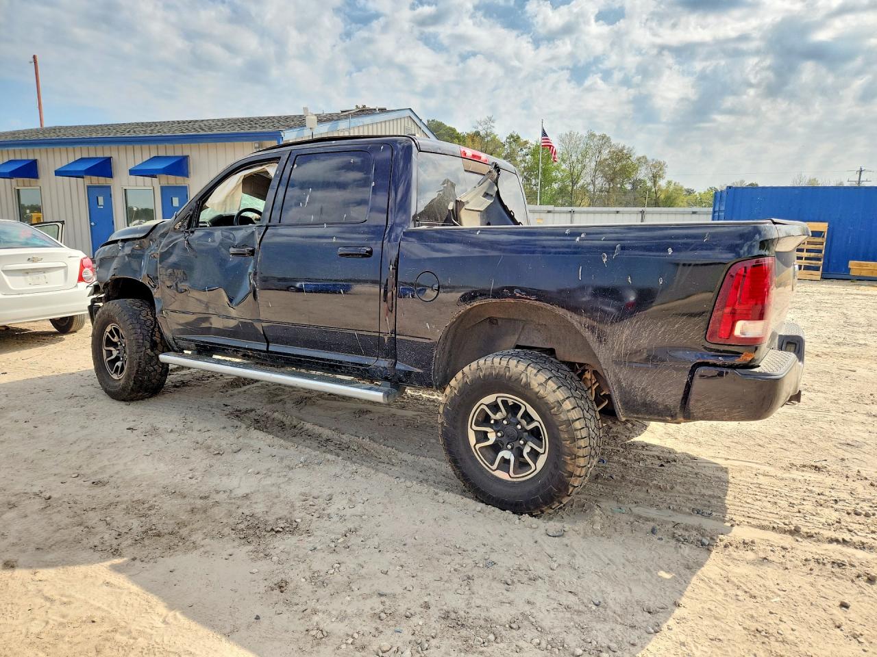 2014 Ram 1500 Sport Черный vin: 1C6RR7MTXES123706