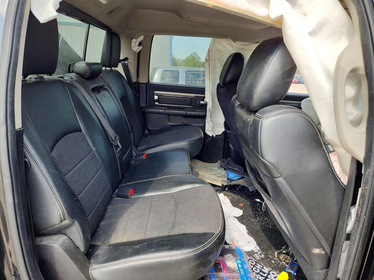 2014 Ram 1500 Sport Черный vin: 1C6RR7MTXES123706