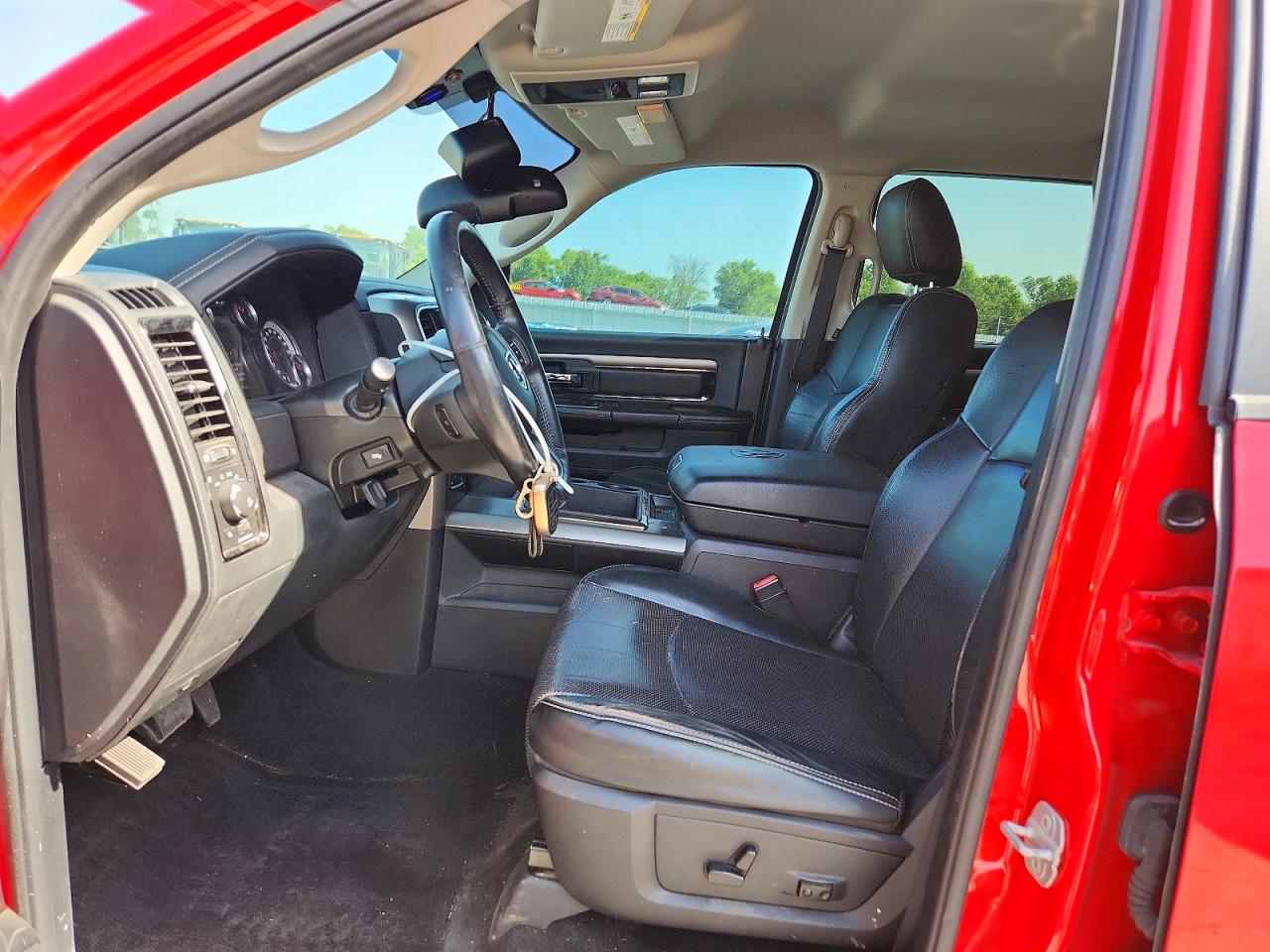 2014 Ram 1500 Sport Red vin: 1C6RR7MTXES303414