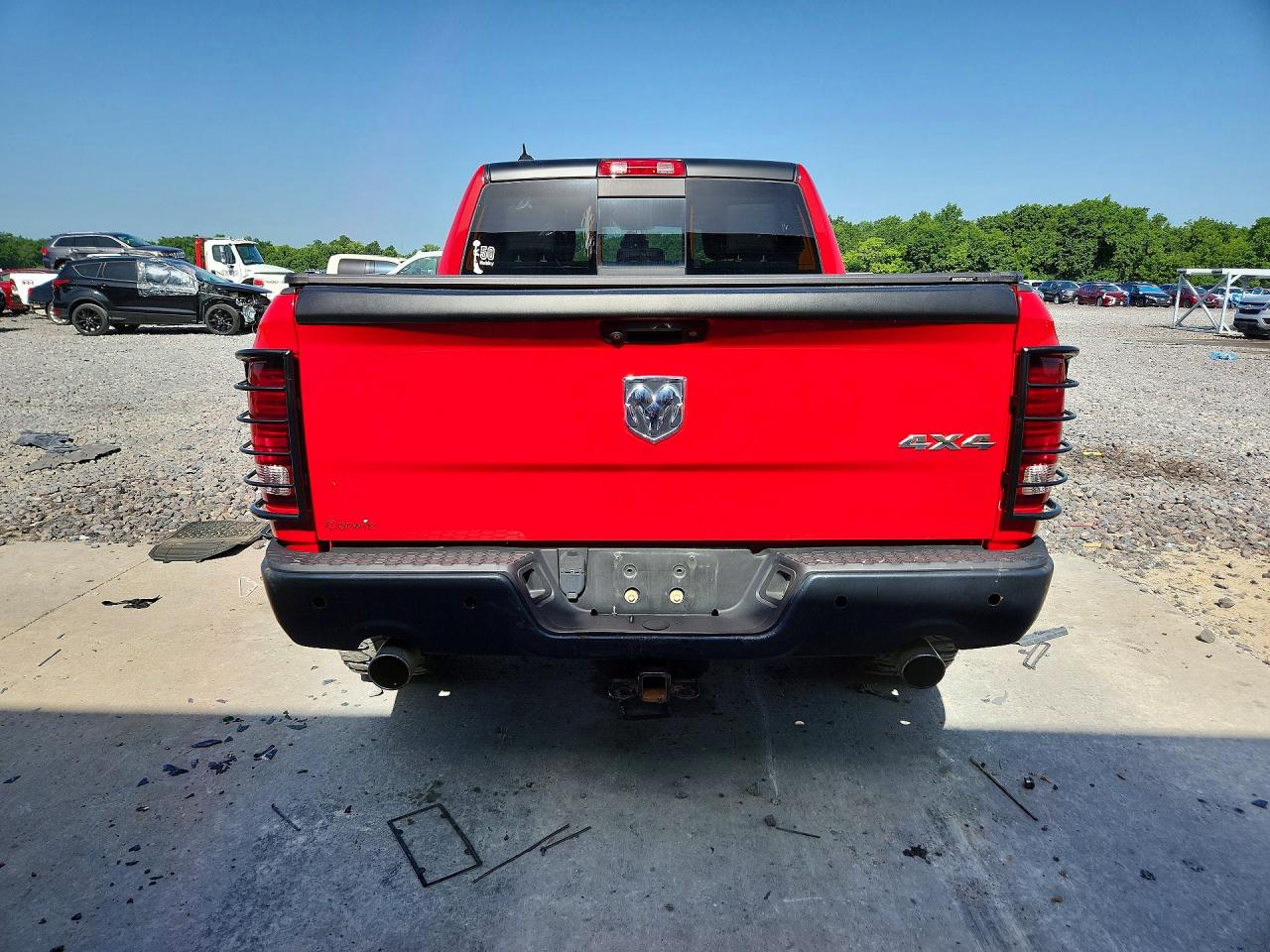 2014 Ram 1500 Sport Red vin: 1C6RR7MTXES303414