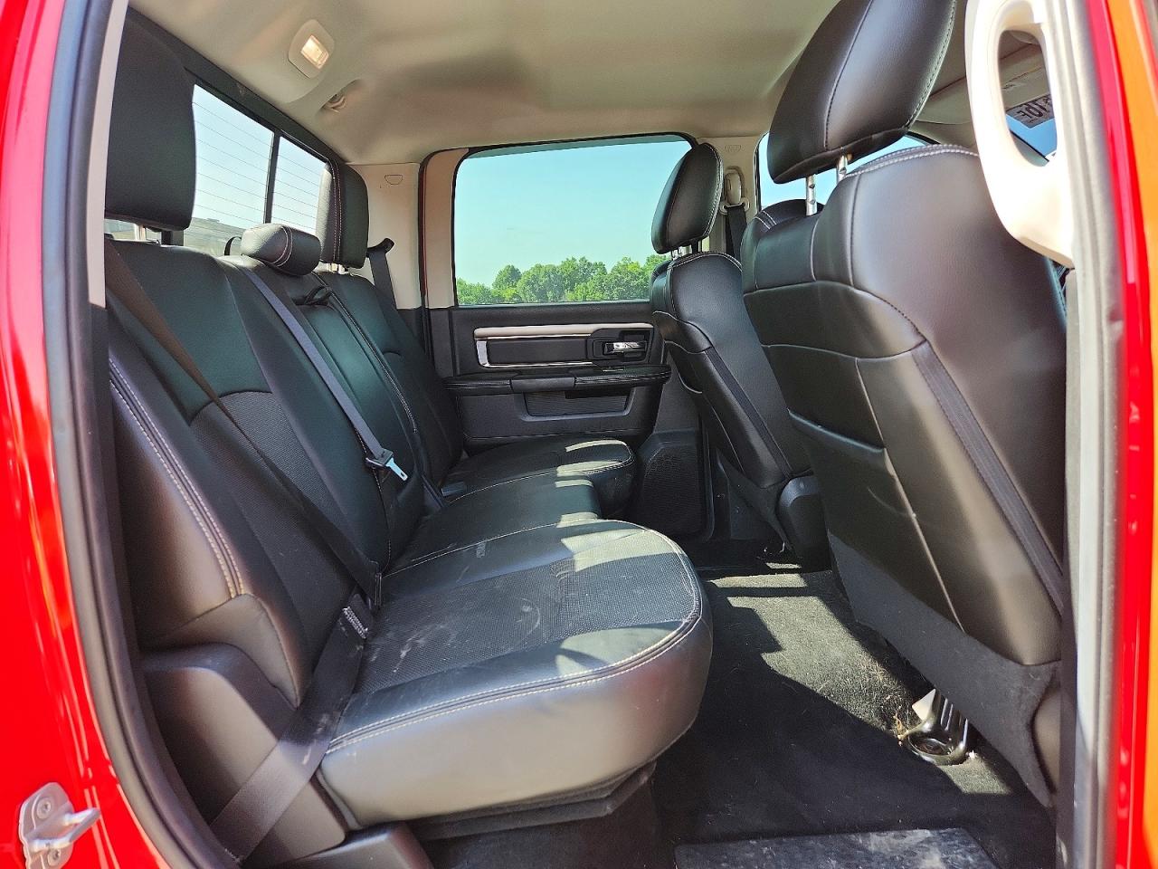 2014 Ram 1500 Sport Red vin: 1C6RR7MTXES303414