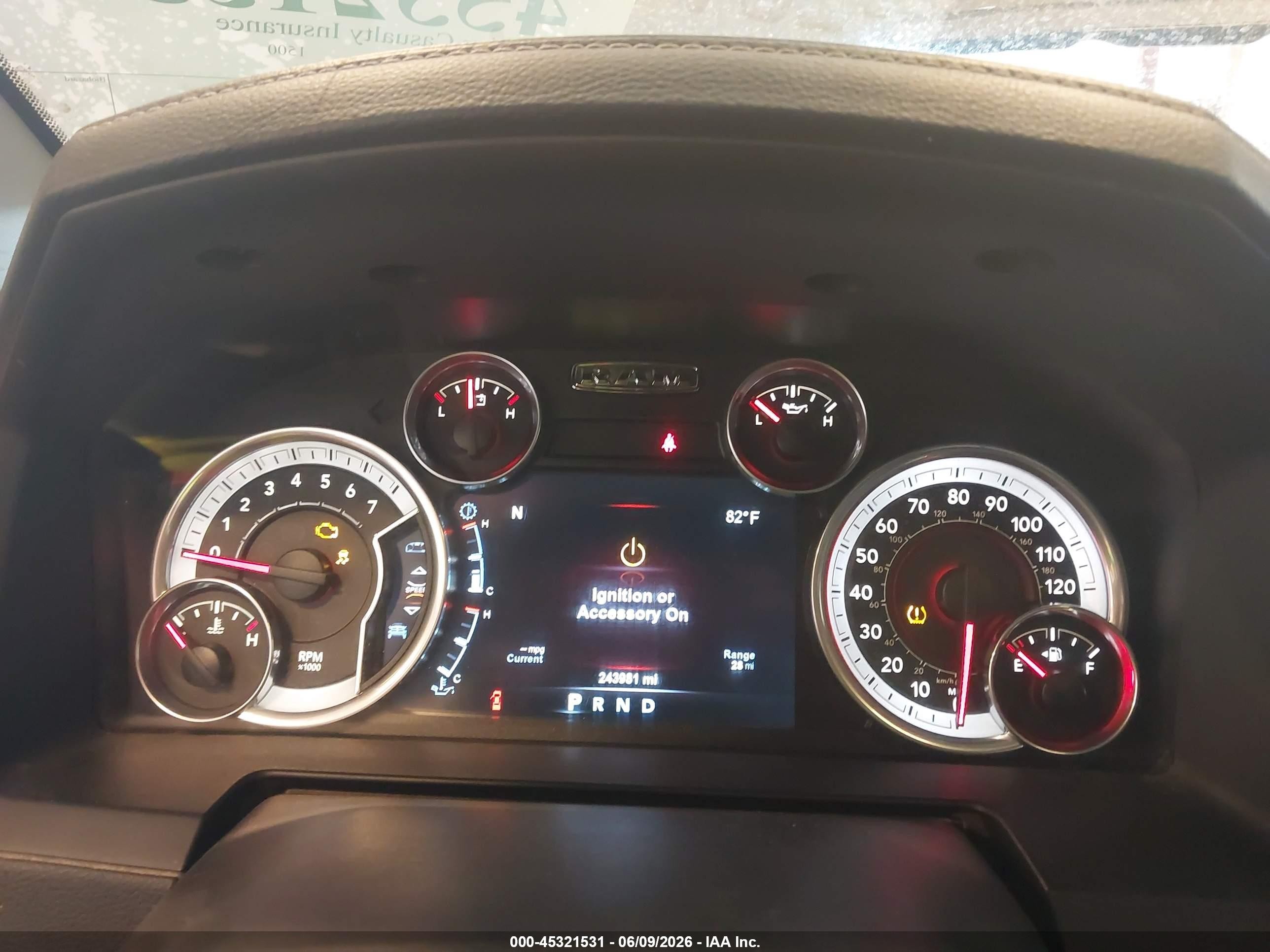 2015 Ram 1500 Sport Gray vin: 1C6RR7MTXFS637007