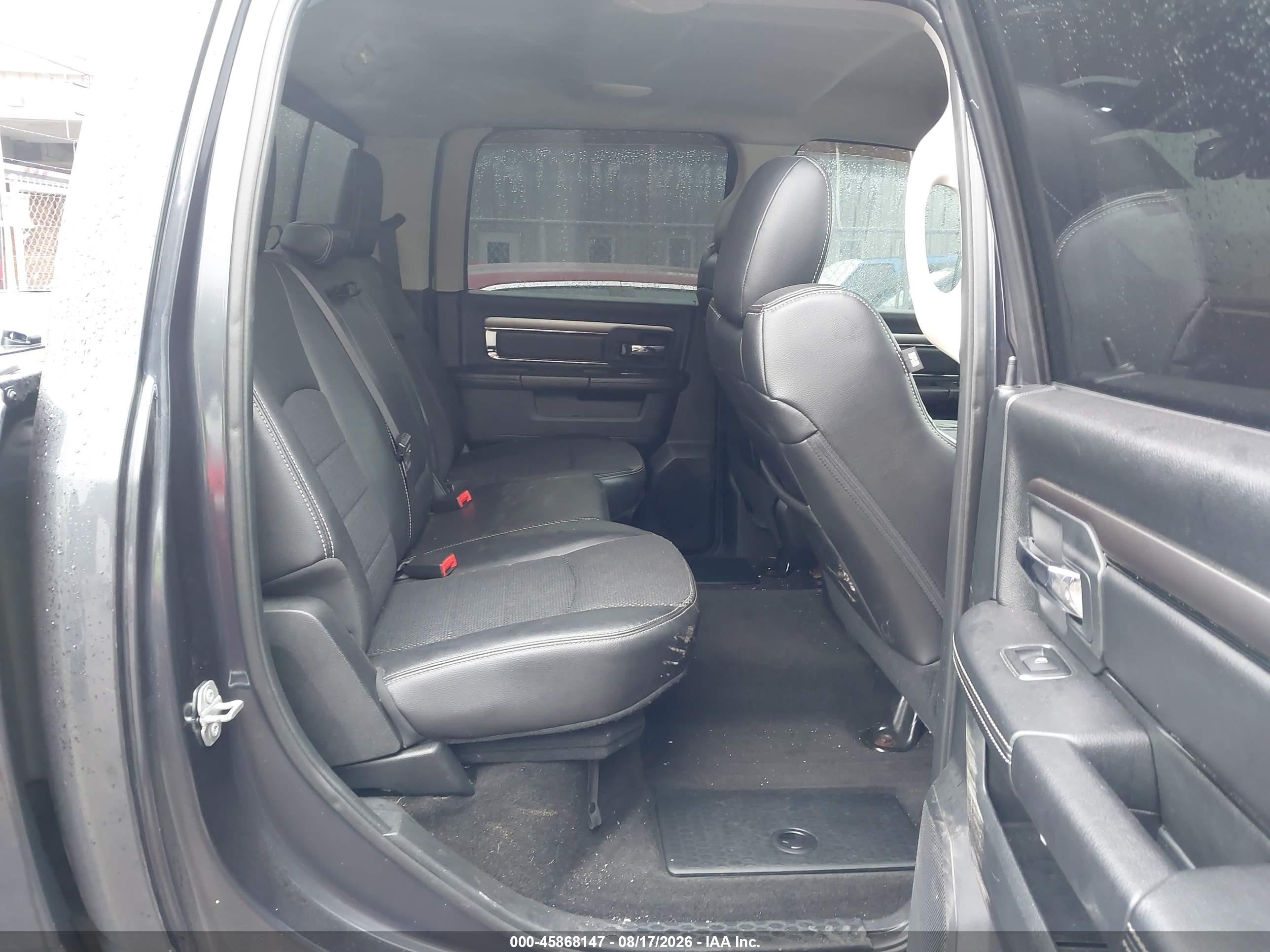 2017 Ram 1500 Sport Black vin: 1C6RR7MTXHS707611