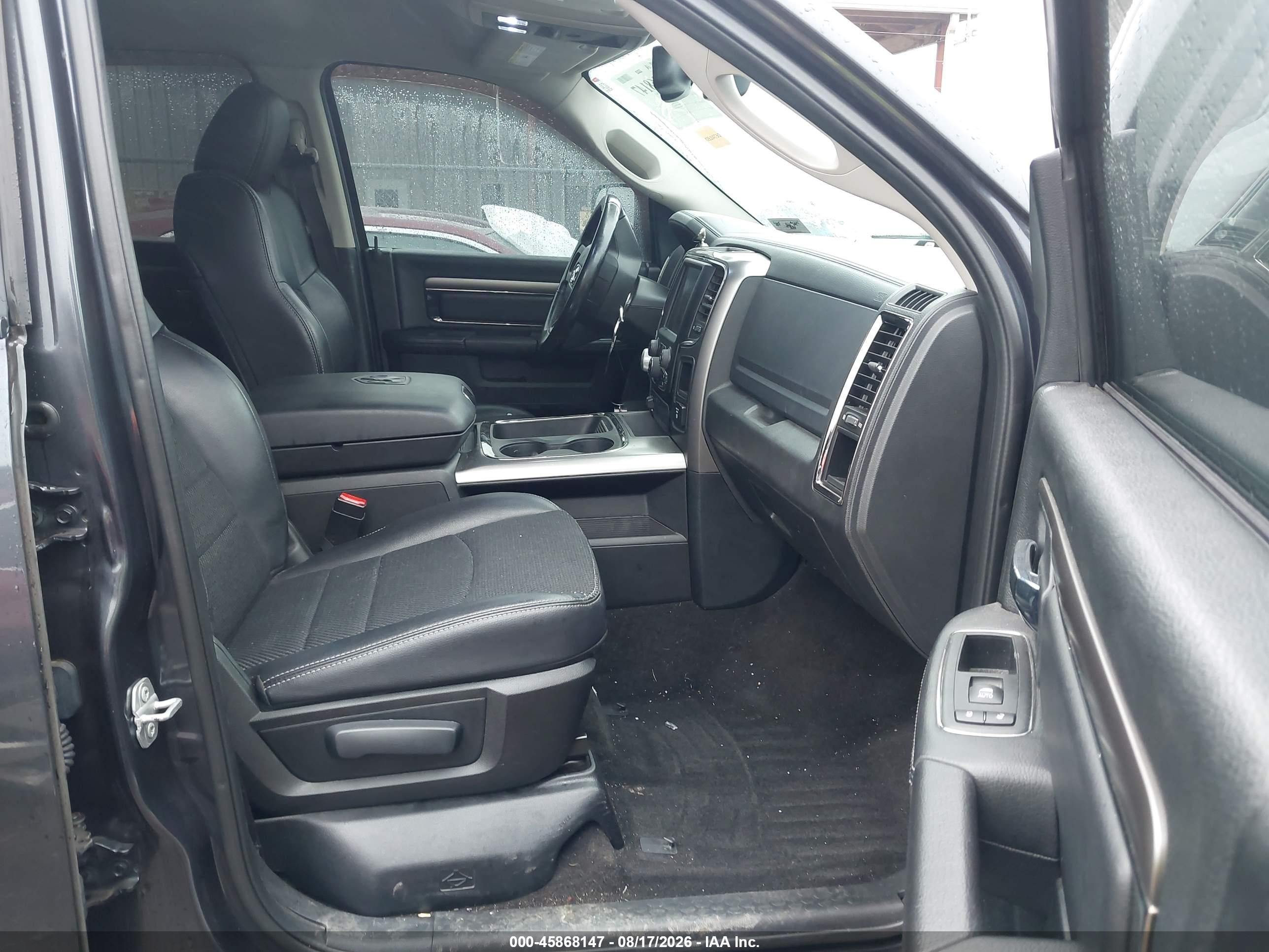 2017 Ram 1500 Sport Black vin: 1C6RR7MTXHS707611
