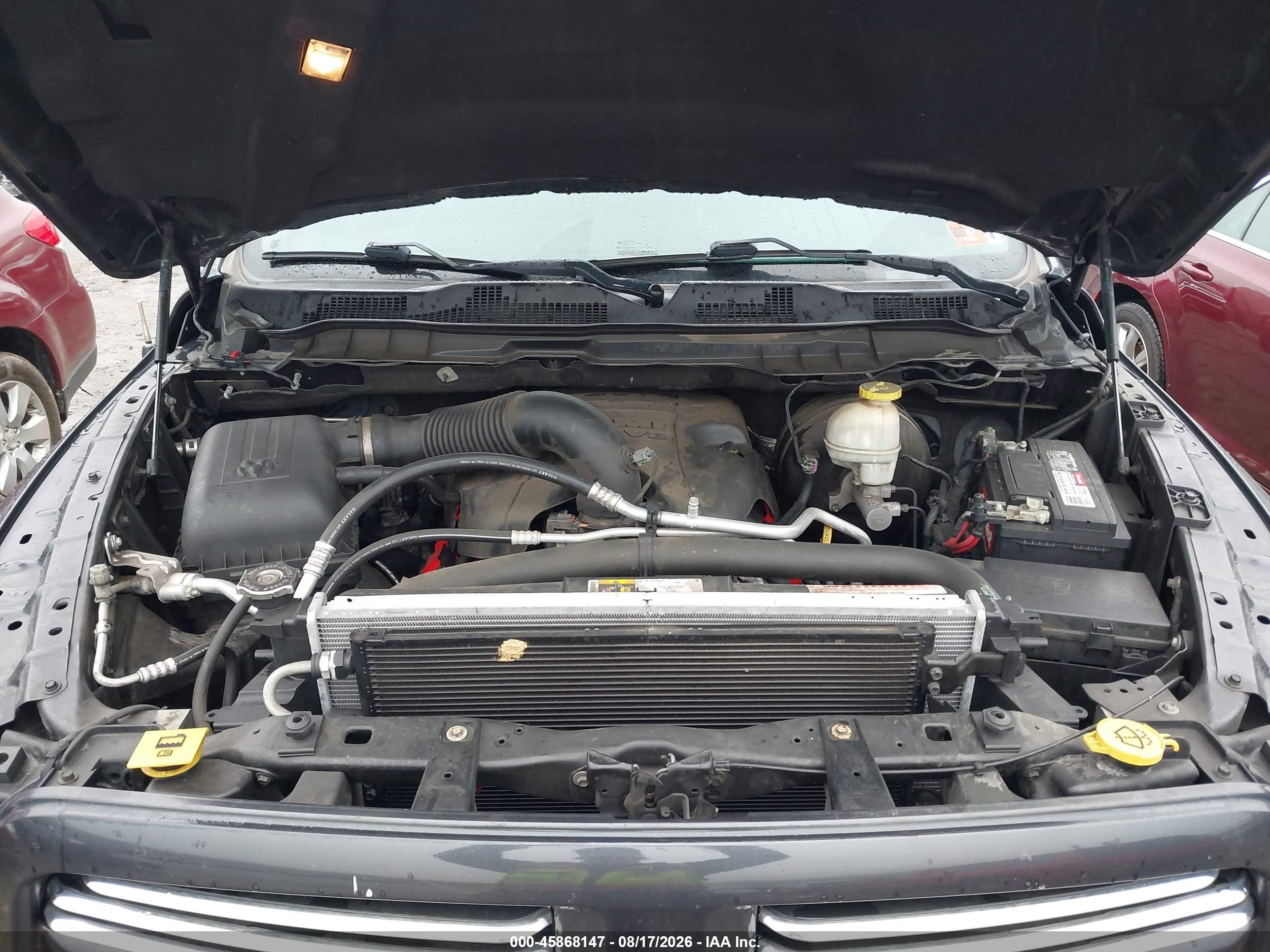 2017 Ram 1500 Sport Black vin: 1C6RR7MTXHS707611