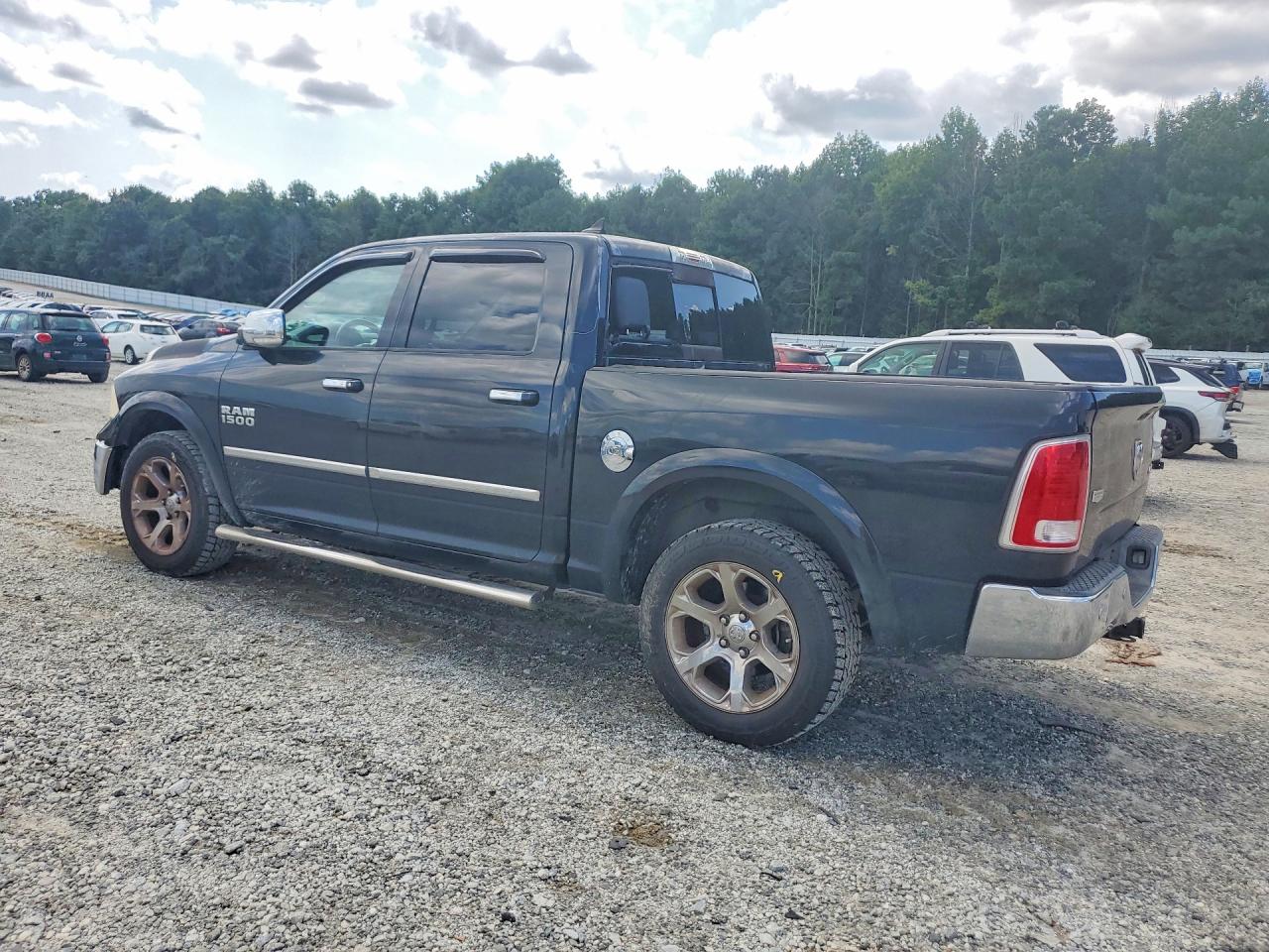 2015 Ram 1500 Laramie Black vin: 1C6RR7NG6FS599342