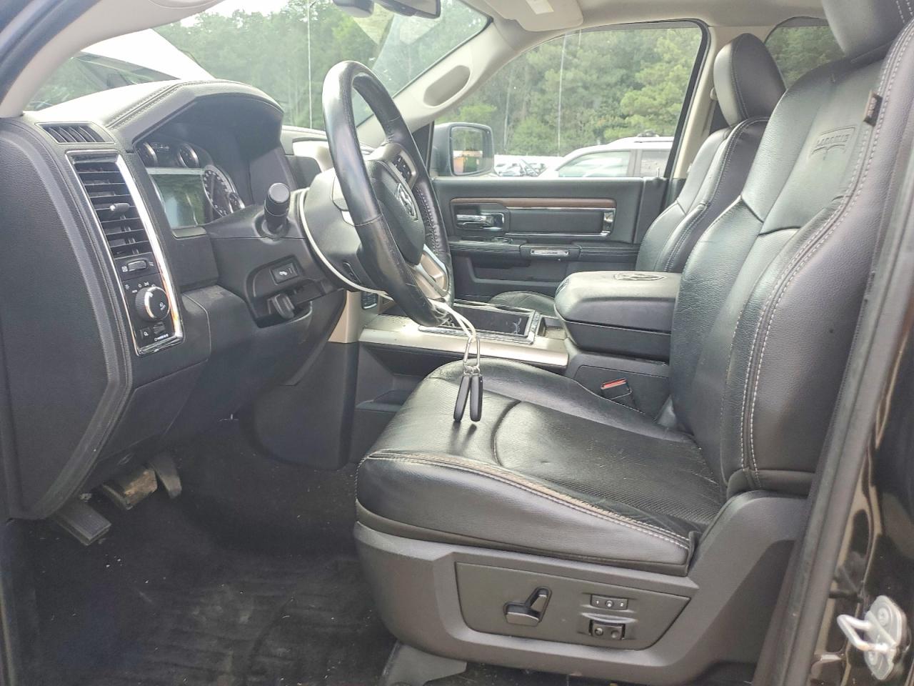 2015 Ram 1500 Laramie Black vin: 1C6RR7NG6FS599342