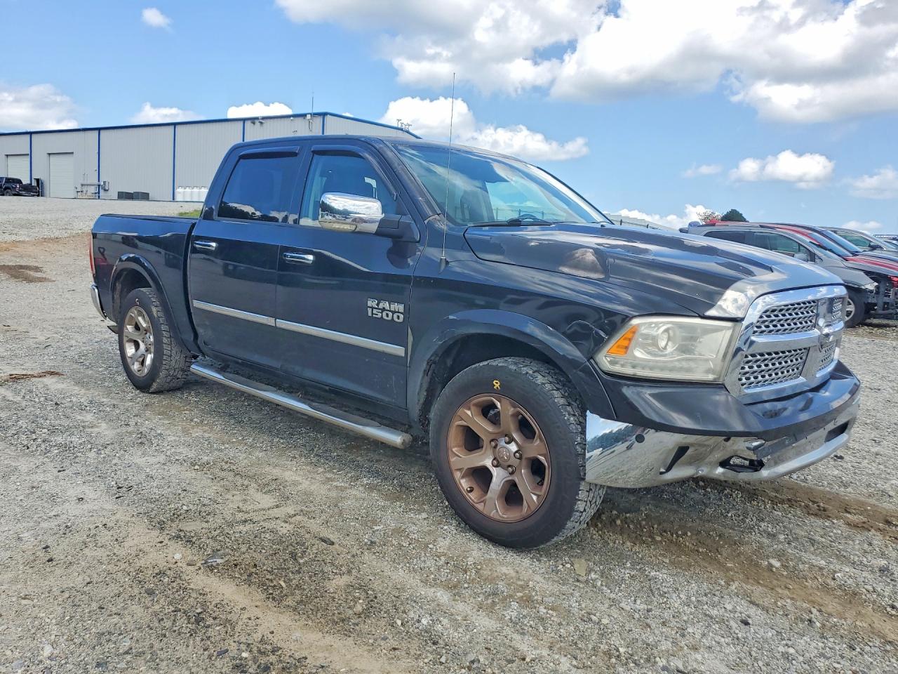 2015 Ram 1500 Laramie Black vin: 1C6RR7NG6FS599342