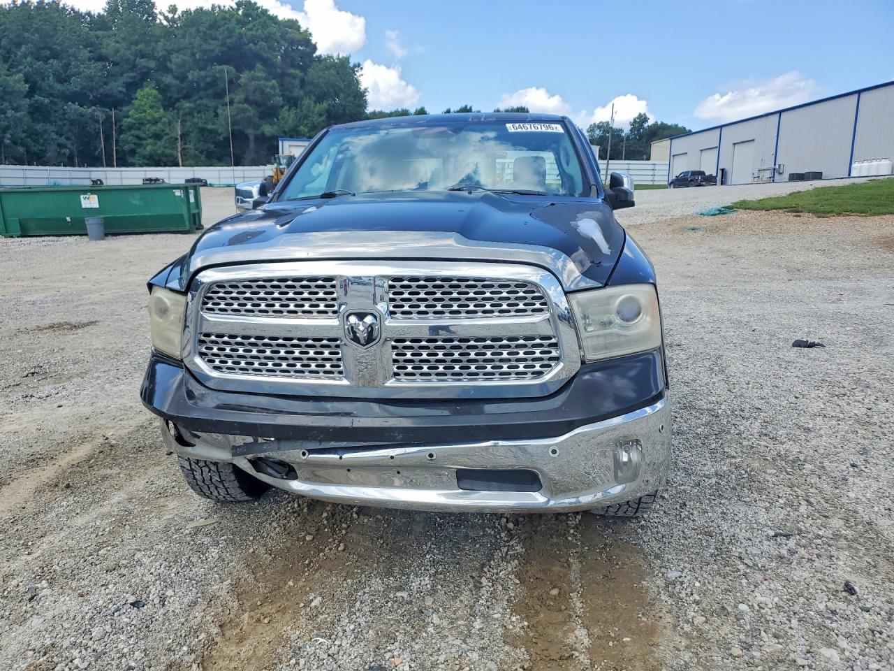 2015 Ram 1500 Laramie Black vin: 1C6RR7NG6FS599342