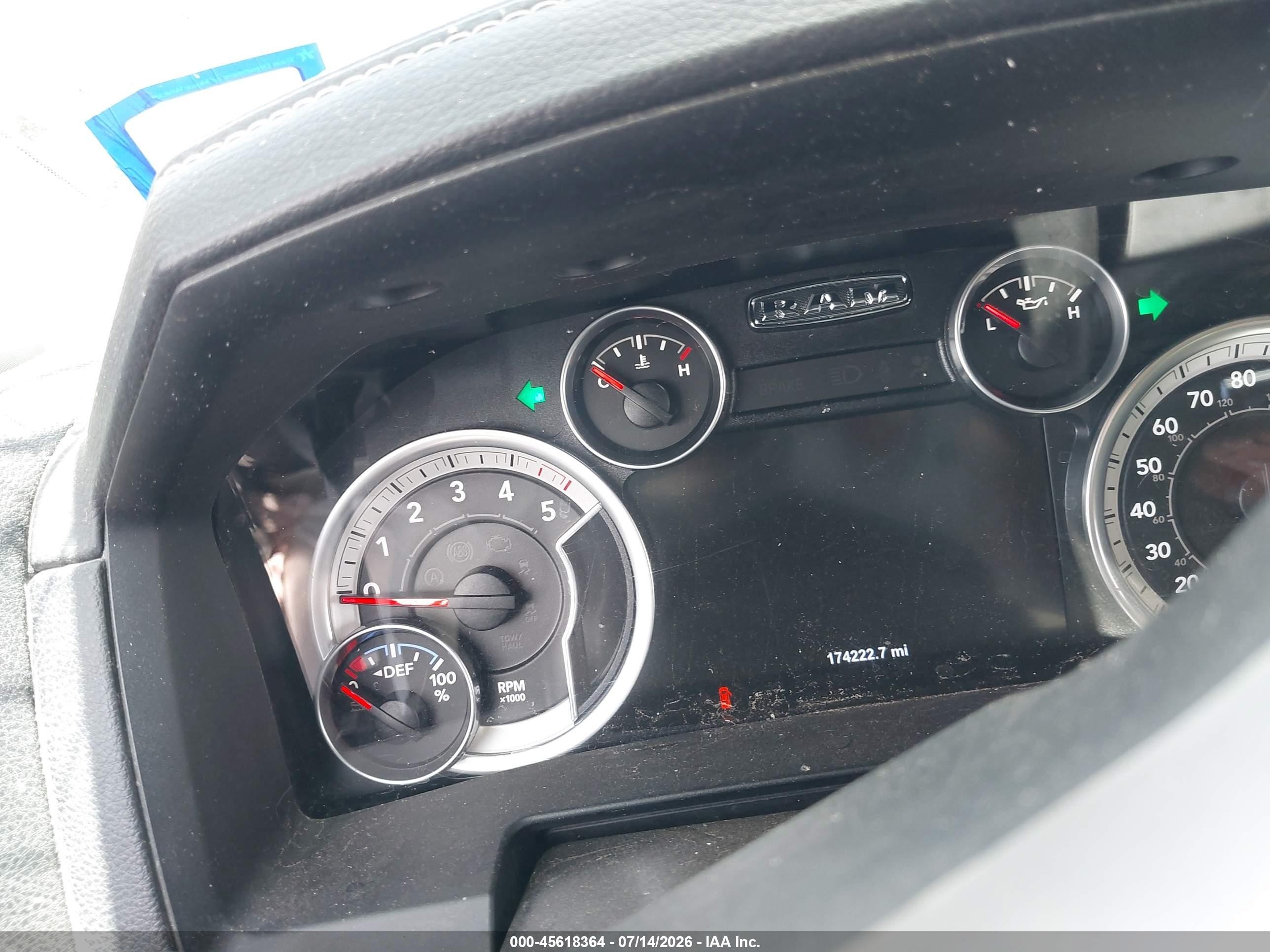 2015 Ram 1500 Laramie Blue vin: 1C6RR7NM0FS531673