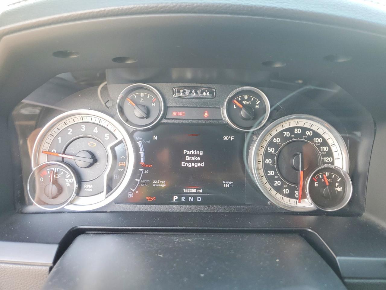 2015 Ram 1500 Charcoal vin: 1C6RR7NM0FS678253