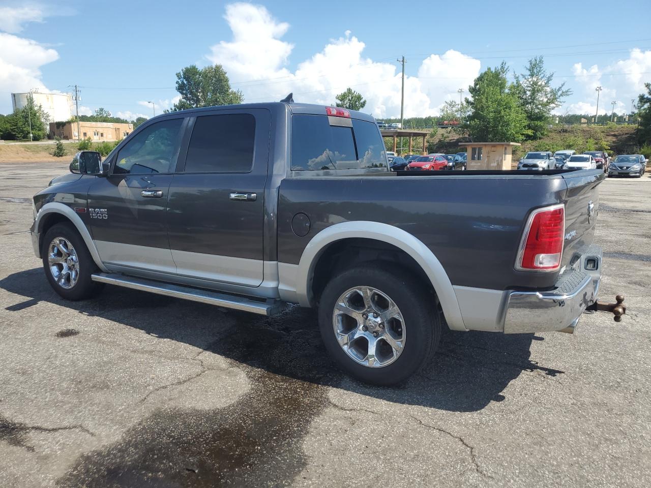 2015 Ram 1500 Charcoal vin: 1C6RR7NM0FS678253 Damage: Left Bed Side, Multiple Scratches Heavy, 3