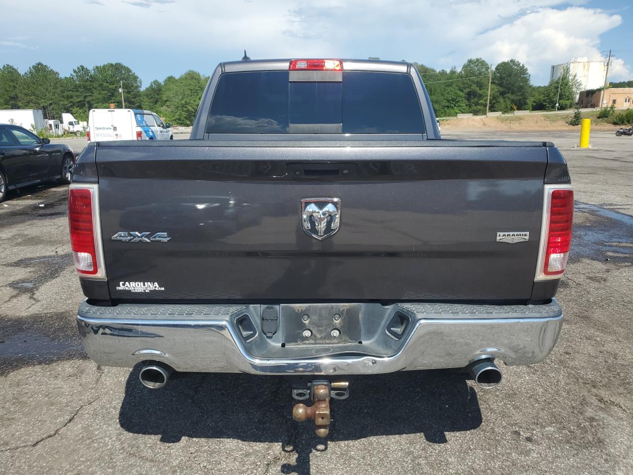 2015 Ram 1500 Charcoal vin: 1C6RR7NM0FS678253 Damage: Tailgate, Multiple Scratches Heavy, 3