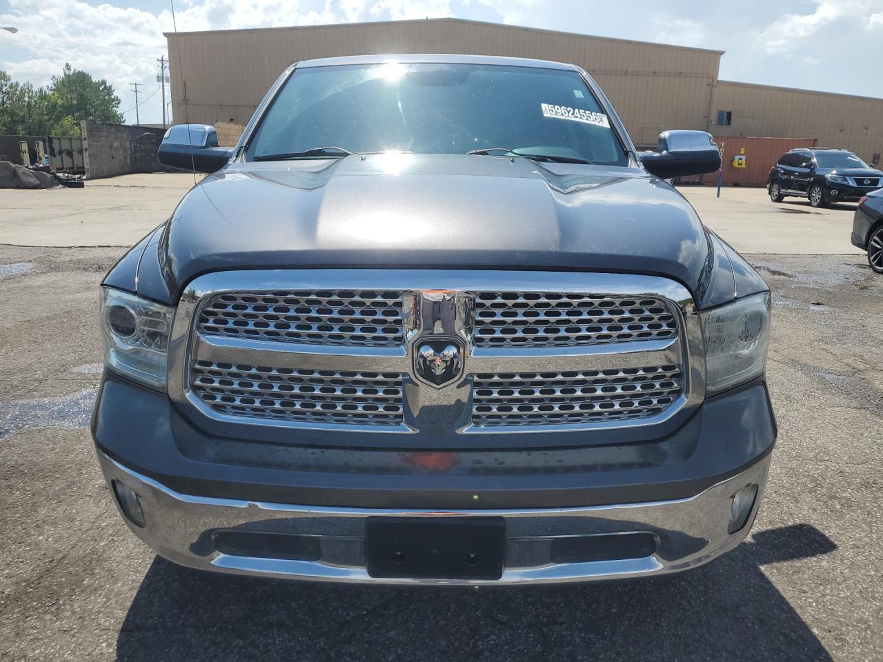 2015 Ram 1500 Charcoal vin: 1C6RR7NM0FS678253 Damage: Left Head Lamp, Faded, Repair Required