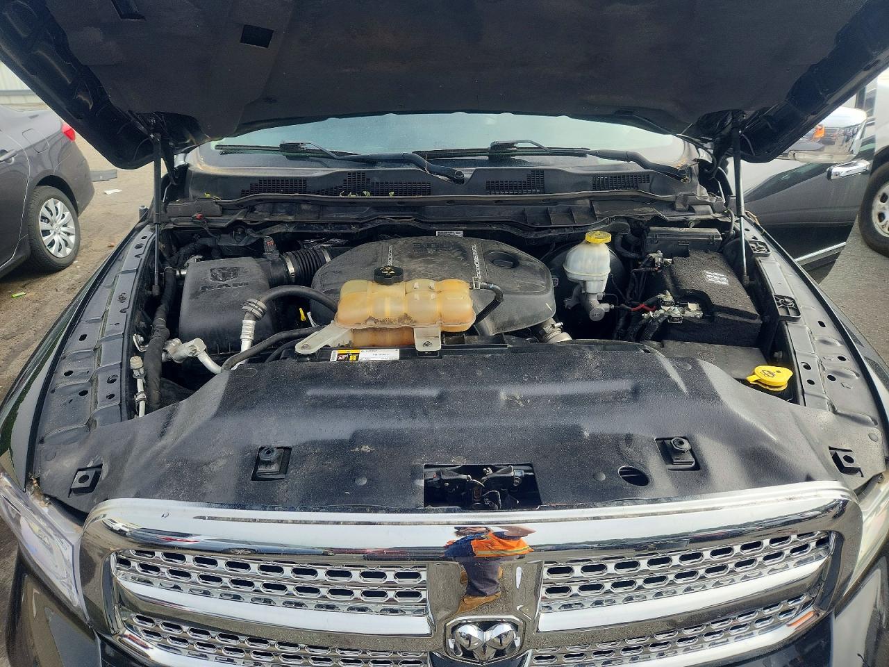 2018 Ram 1500 Laramie Black vin: 1C6RR7NM1JS258297