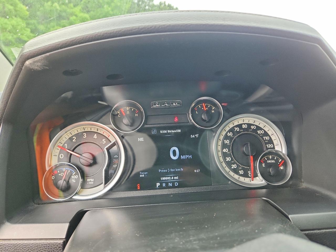 2014 Ram 1500 Laramie Серый vin: 1C6RR7NM2ES297776