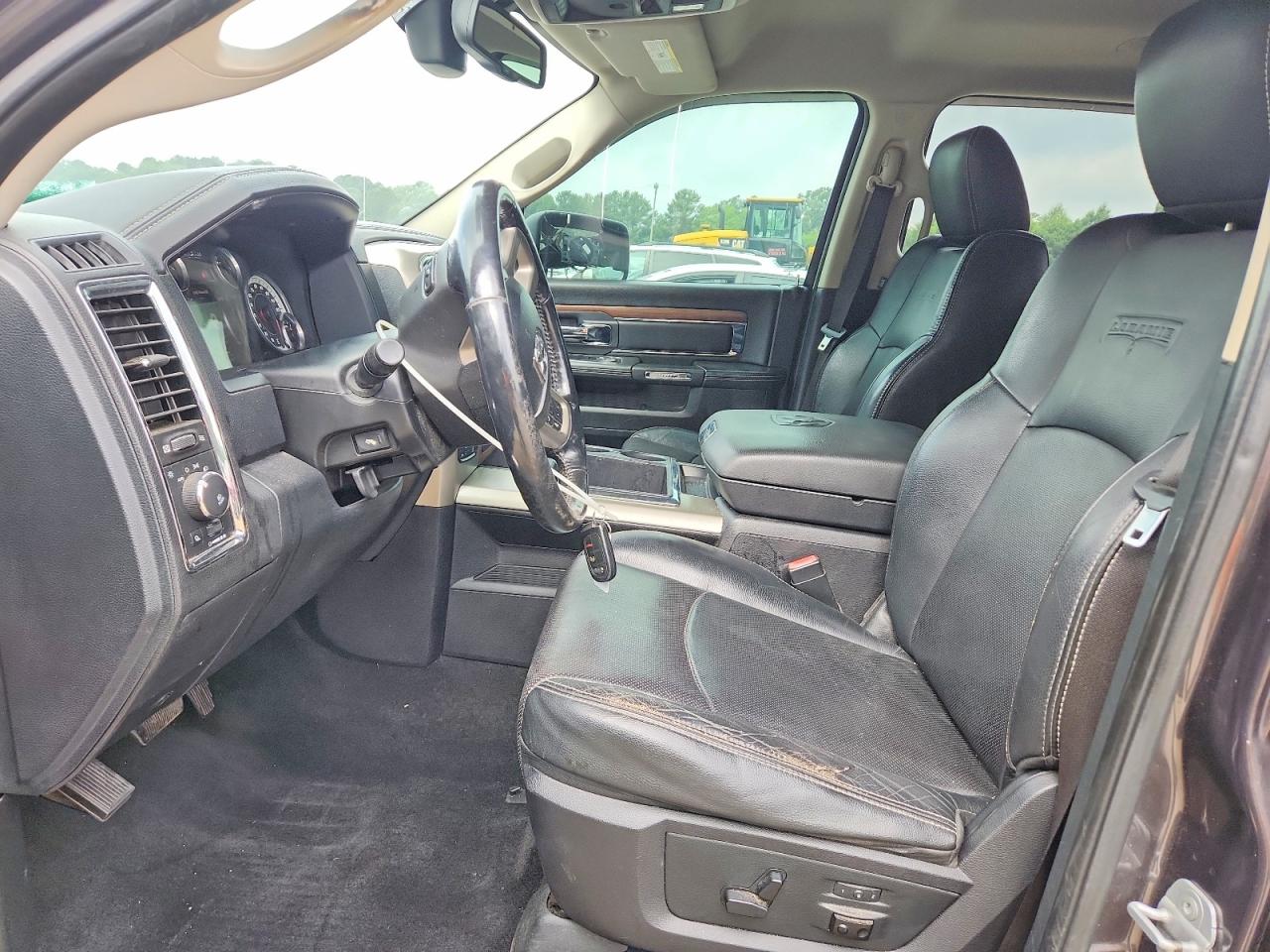 2014 Ram 1500 Laramie Серый vin: 1C6RR7NM2ES297776