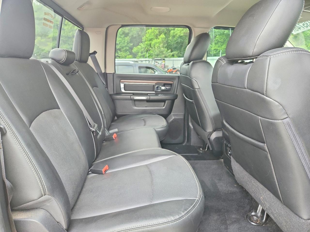 2014 Ram 1500 Laramie Серый vin: 1C6RR7NM2ES297776