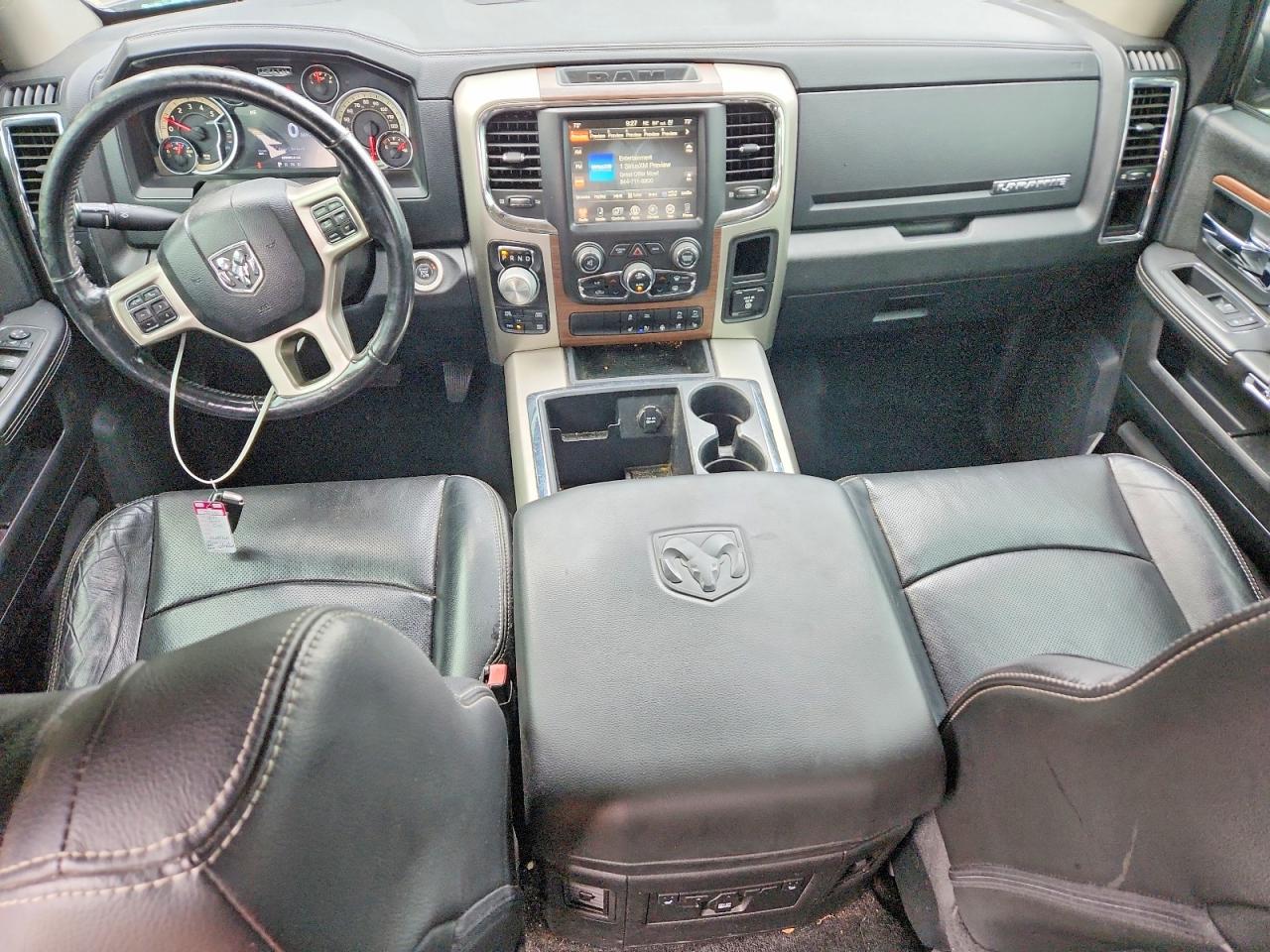 2014 Ram 1500 Laramie Серый vin: 1C6RR7NM2ES297776