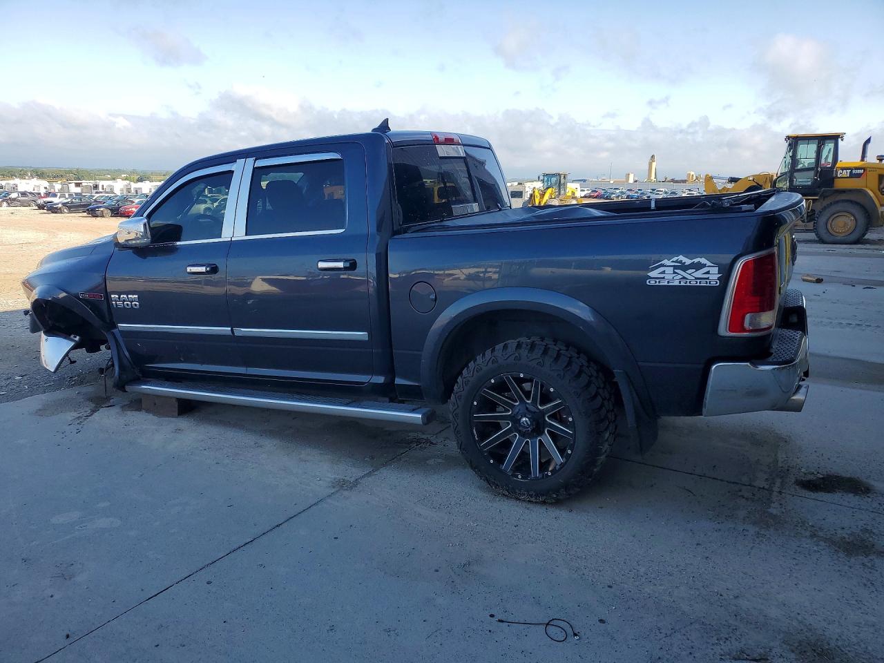 2015 Ram 1500 Laramie Gray vin: 1C6RR7NM2FS727968