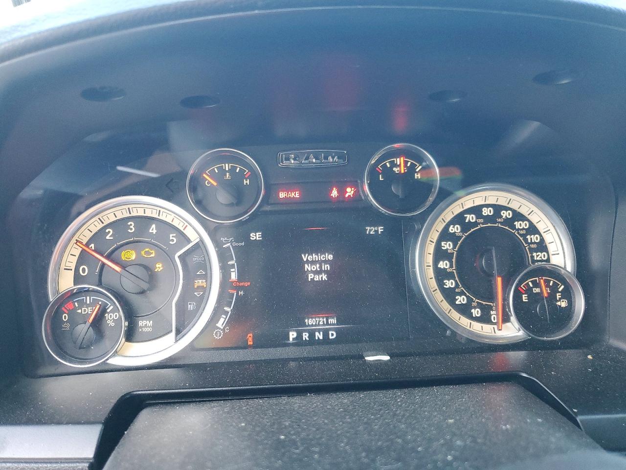 2015 Ram 1500 Laramie Gray vin: 1C6RR7NM2FS727968