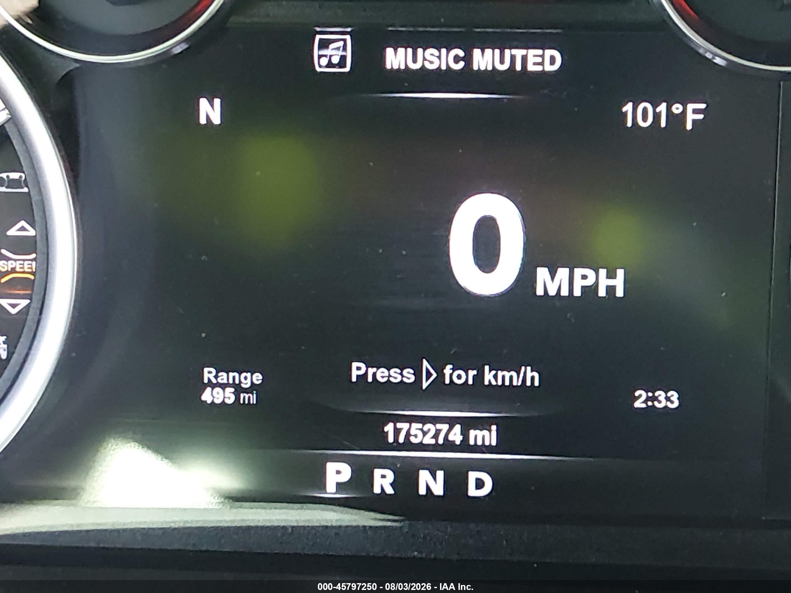 2015 Ram 1500 Laramie Gray vin: 1C6RR7NM4FS687957