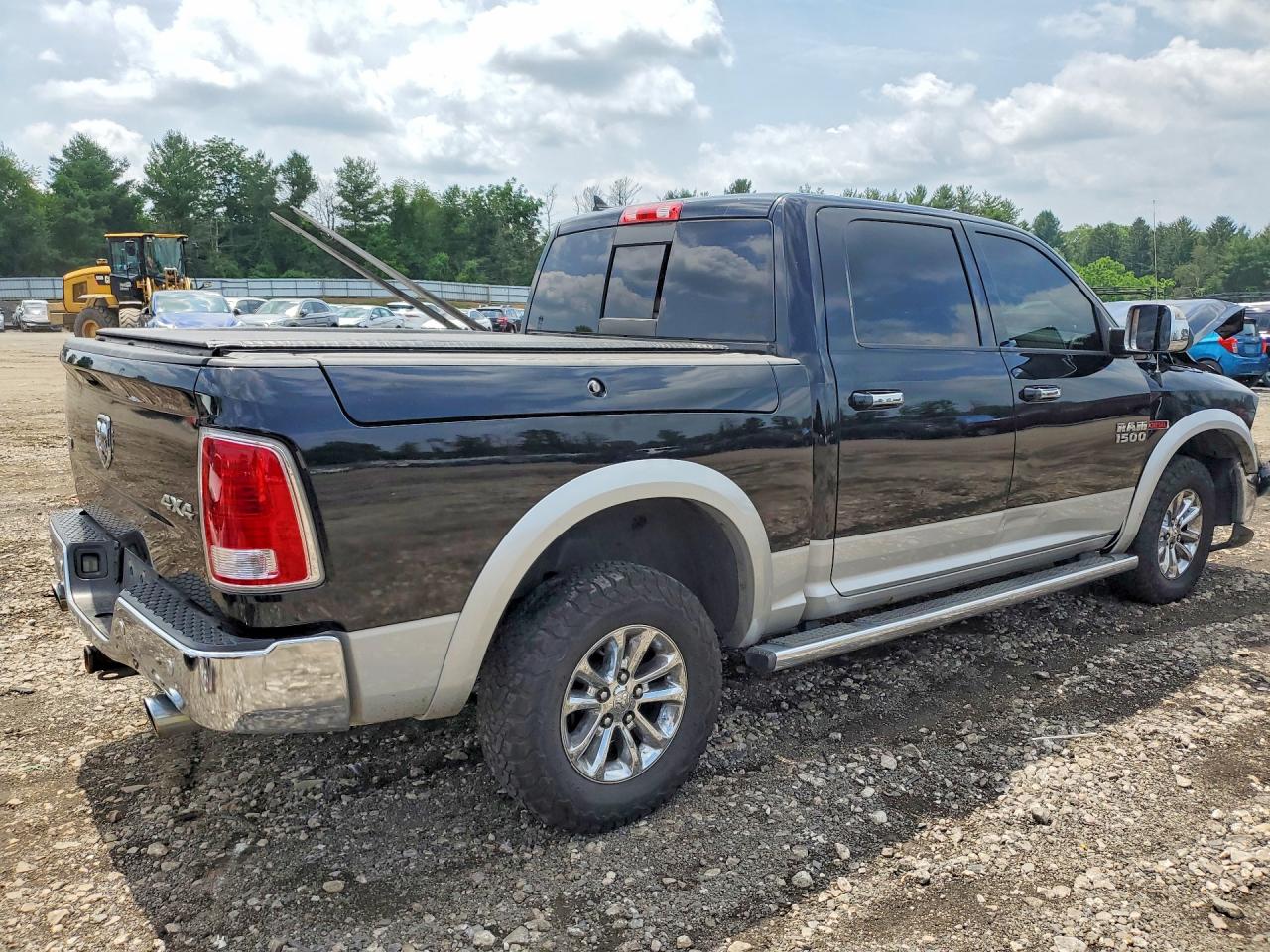 2014 Ram 1500 Laramie Black vin: 1C6RR7NM6ES475270