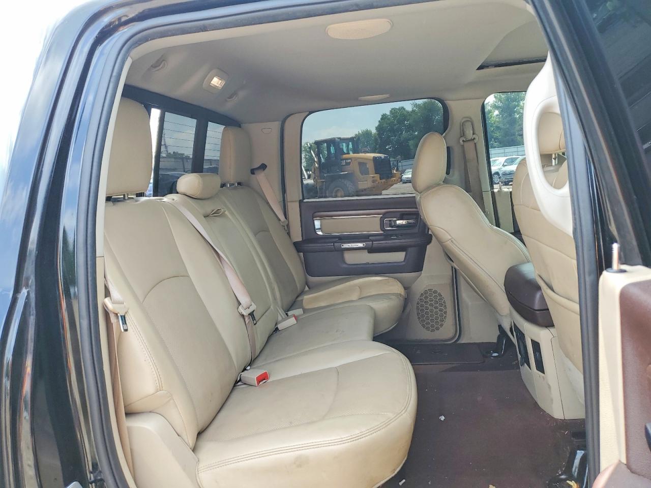 2014 Ram 1500 Laramie Black vin: 1C6RR7NM6ES475270