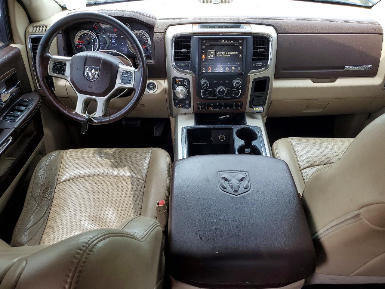 2014 Ram 1500 Laramie Black vin: 1C6RR7NM6ES475270