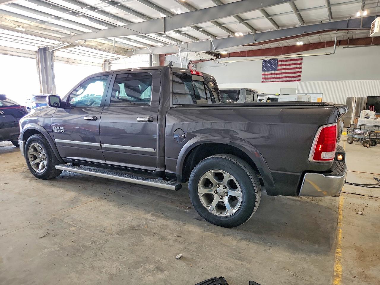 2015 Ram 1500 Серый vin: 1C6RR7NM6FS617506