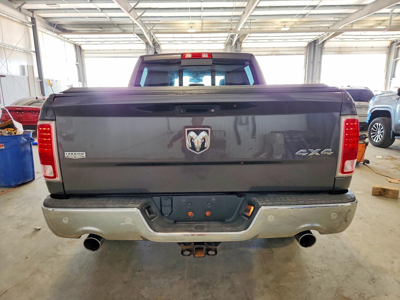 2015 Ram 1500 Серый vin: 1C6RR7NM6FS617506