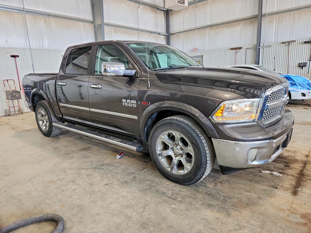 2015 Ram 1500 Серый vin: 1C6RR7NM6FS617506