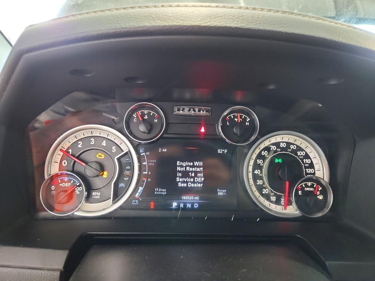 2015 Ram 1500 Серый vin: 1C6RR7NM6FS617506