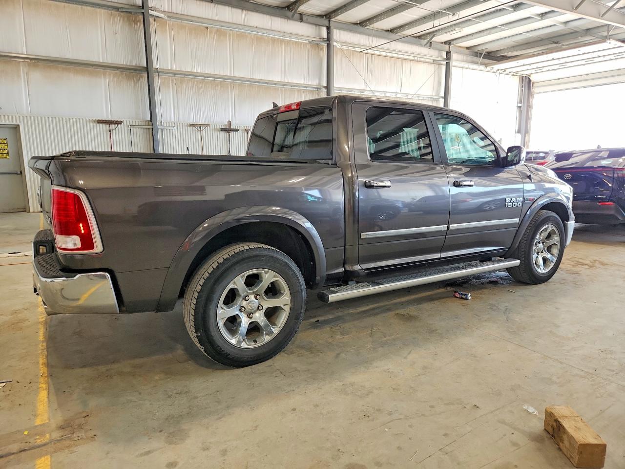 2015 Ram 1500 Серый vin: 1C6RR7NM6FS617506