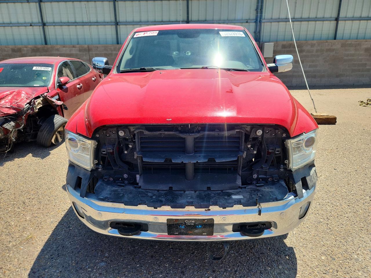 2015 Ram 1500 Laramie White vin: 1C6RR7NM7FS534666