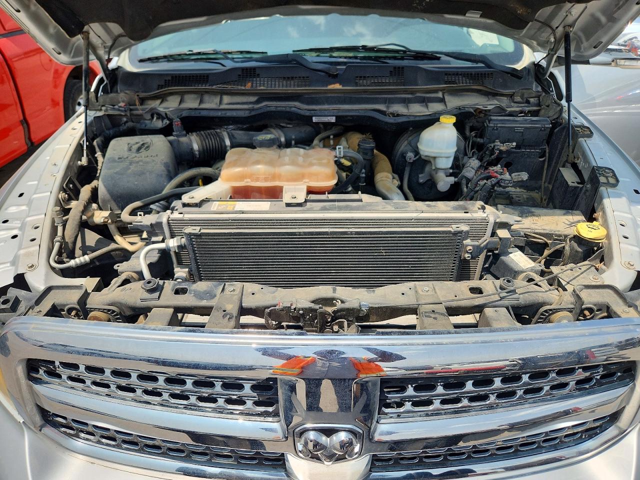 2015 Ram 1500 Laramie Silver vin: 1C6RR7NM9FS658180