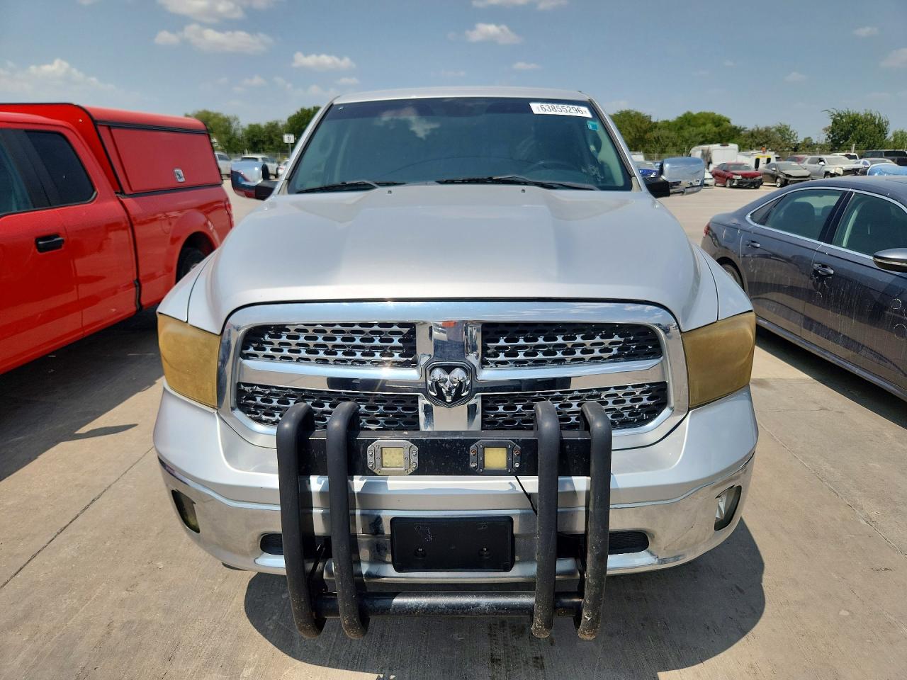 2015 Ram 1500 Laramie Silver vin: 1C6RR7NM9FS658180
