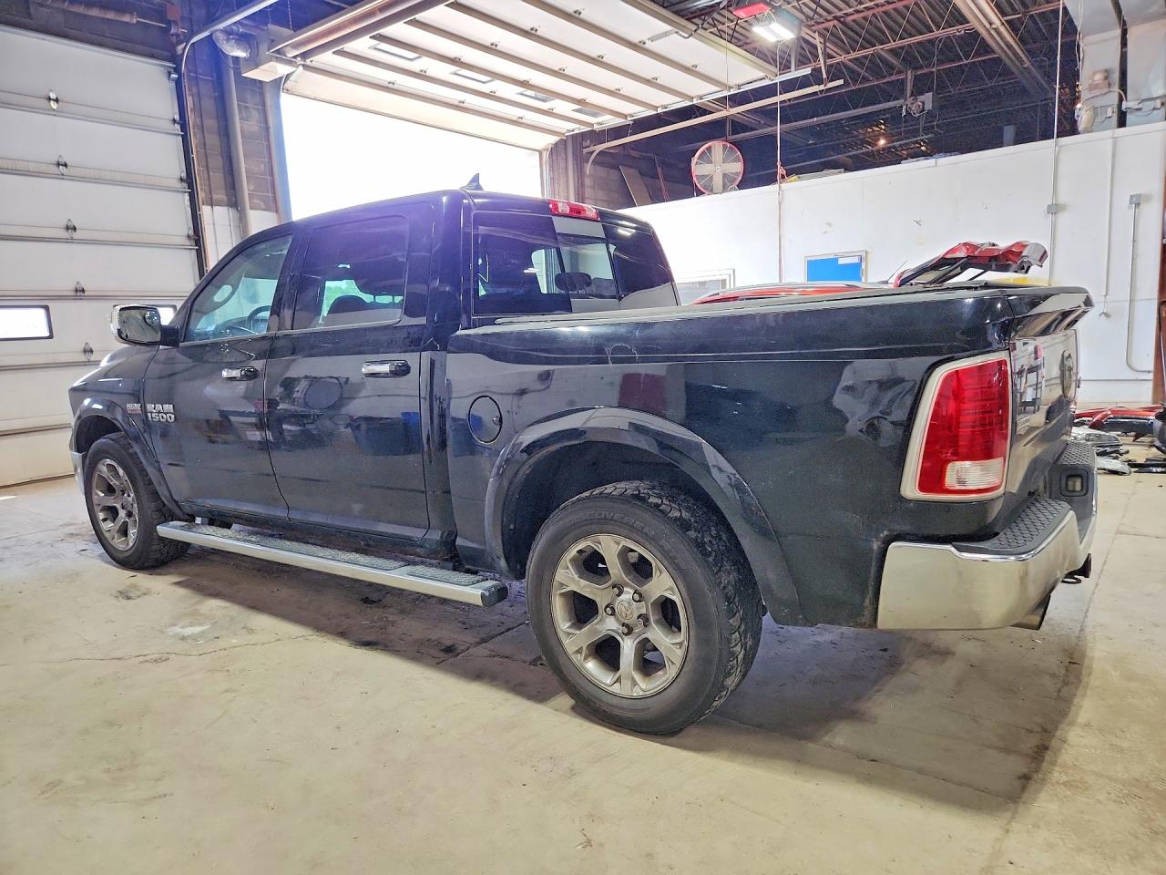 2013 Ram 1500 Laramie Black vin: 1C6RR7NT0DS520242