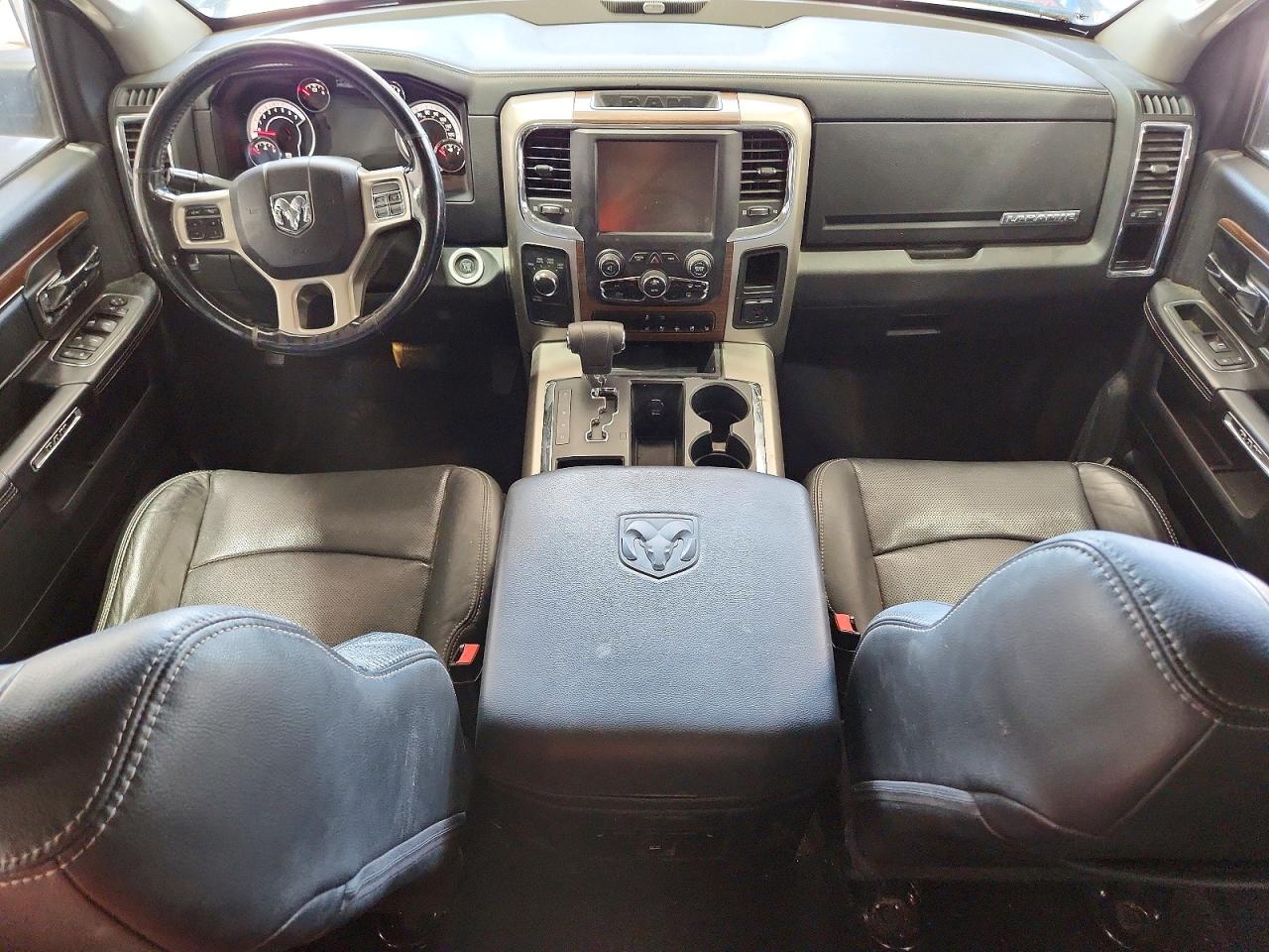 2013 Ram 1500 Laramie Black vin: 1C6RR7NT0DS520242