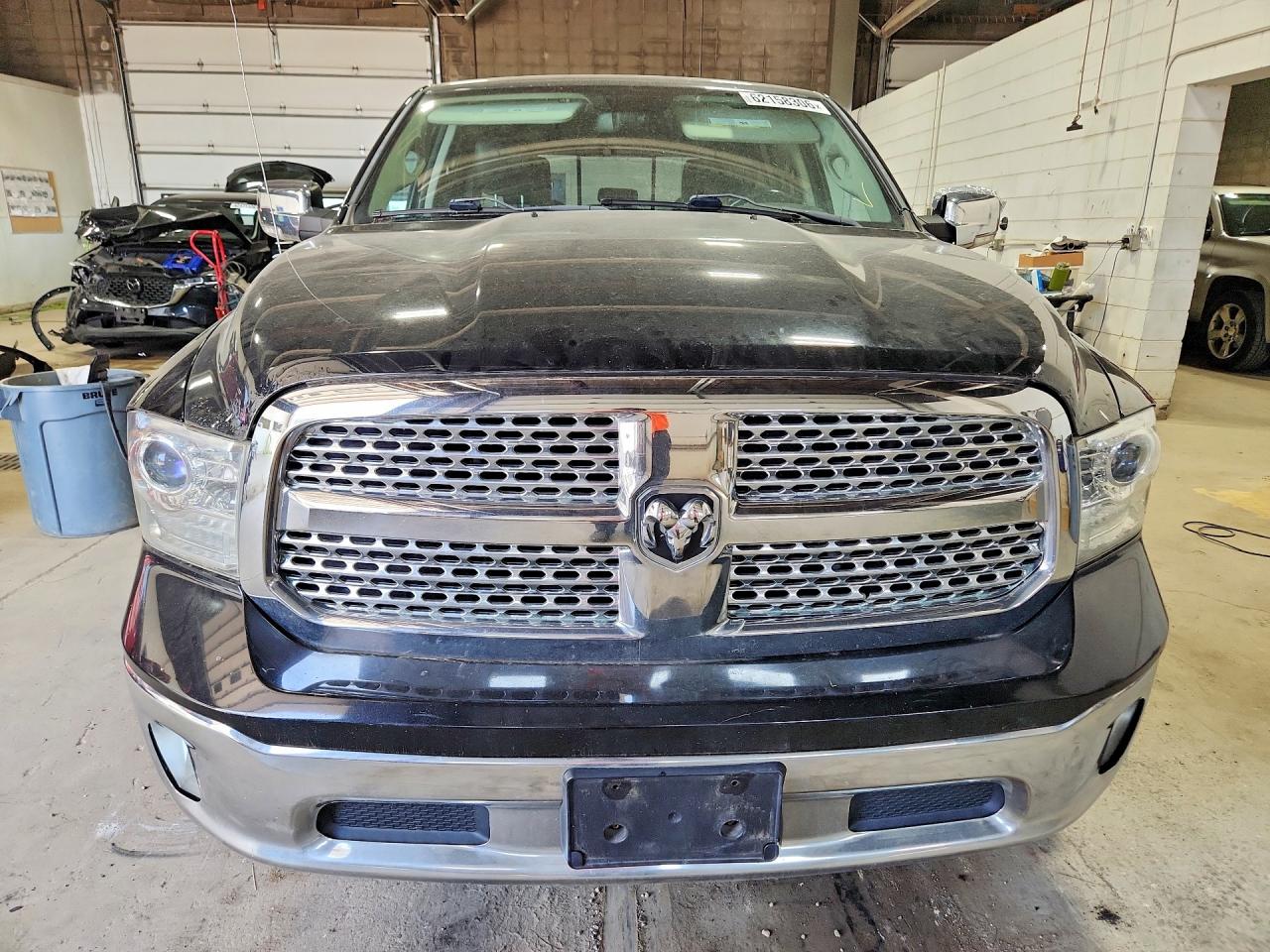 2013 Ram 1500 Laramie Black vin: 1C6RR7NT0DS520242