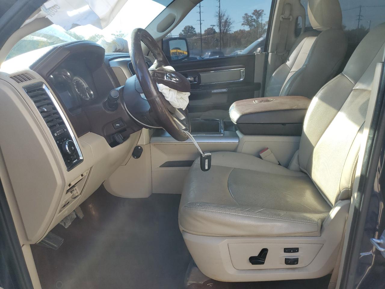 2014 Ram 1500 Laramie Blue vin: 1C6RR7NT0ES347520