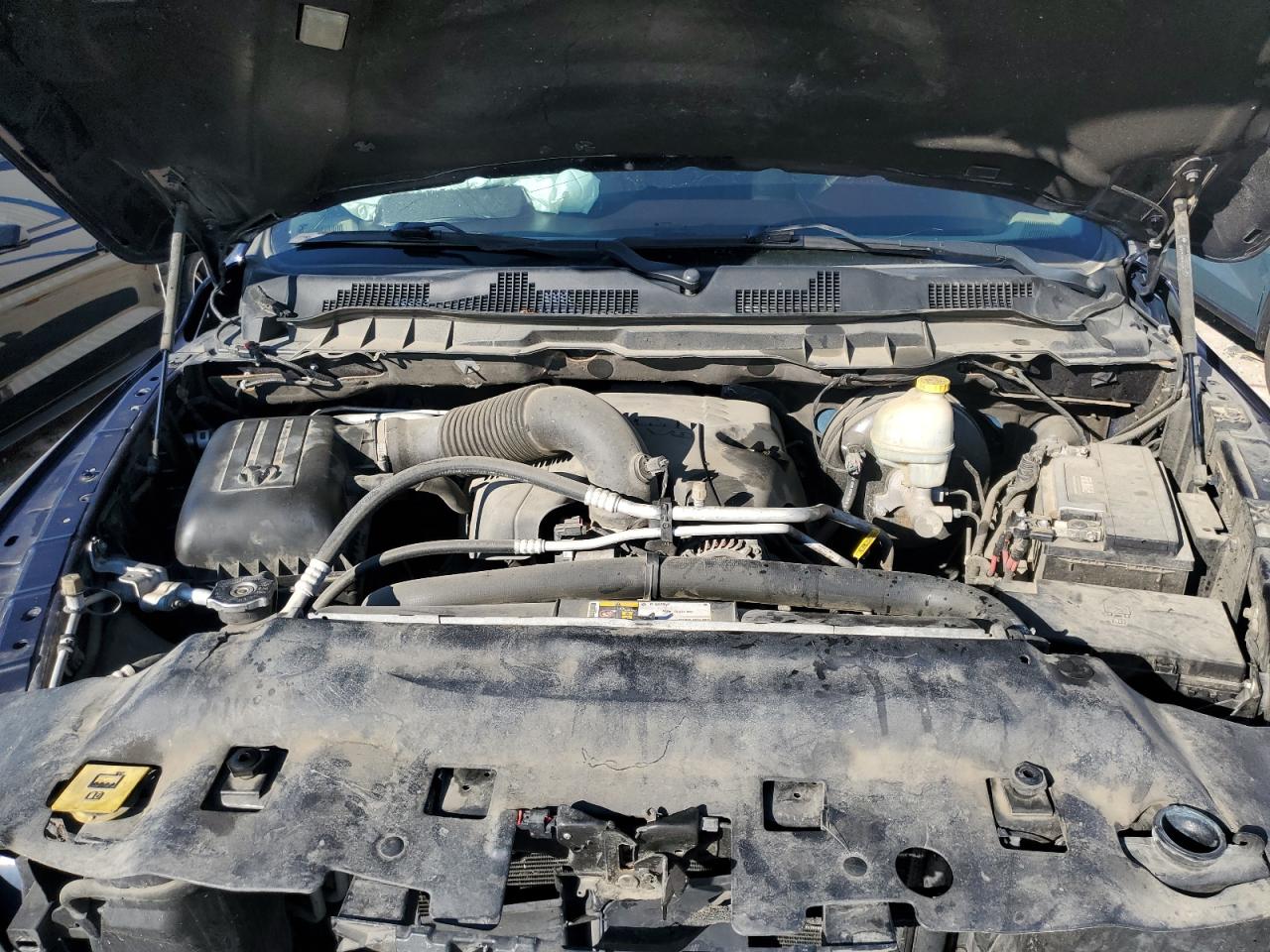 2014 Ram 1500 Laramie Blue vin: 1C6RR7NT0ES347520