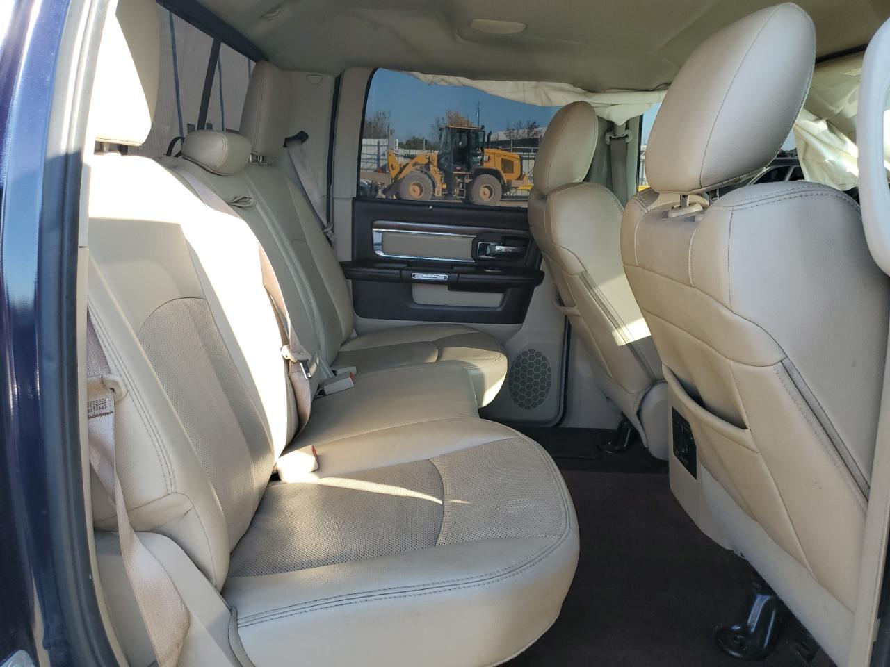 2014 Ram 1500 Laramie Blue vin: 1C6RR7NT0ES347520