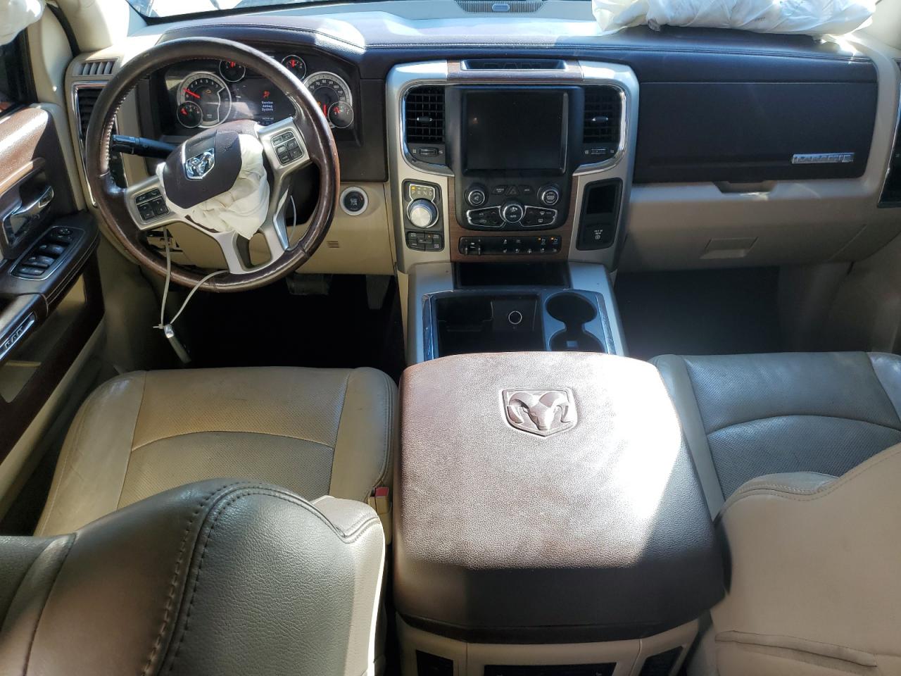 2014 Ram 1500 Laramie Blue vin: 1C6RR7NT0ES347520