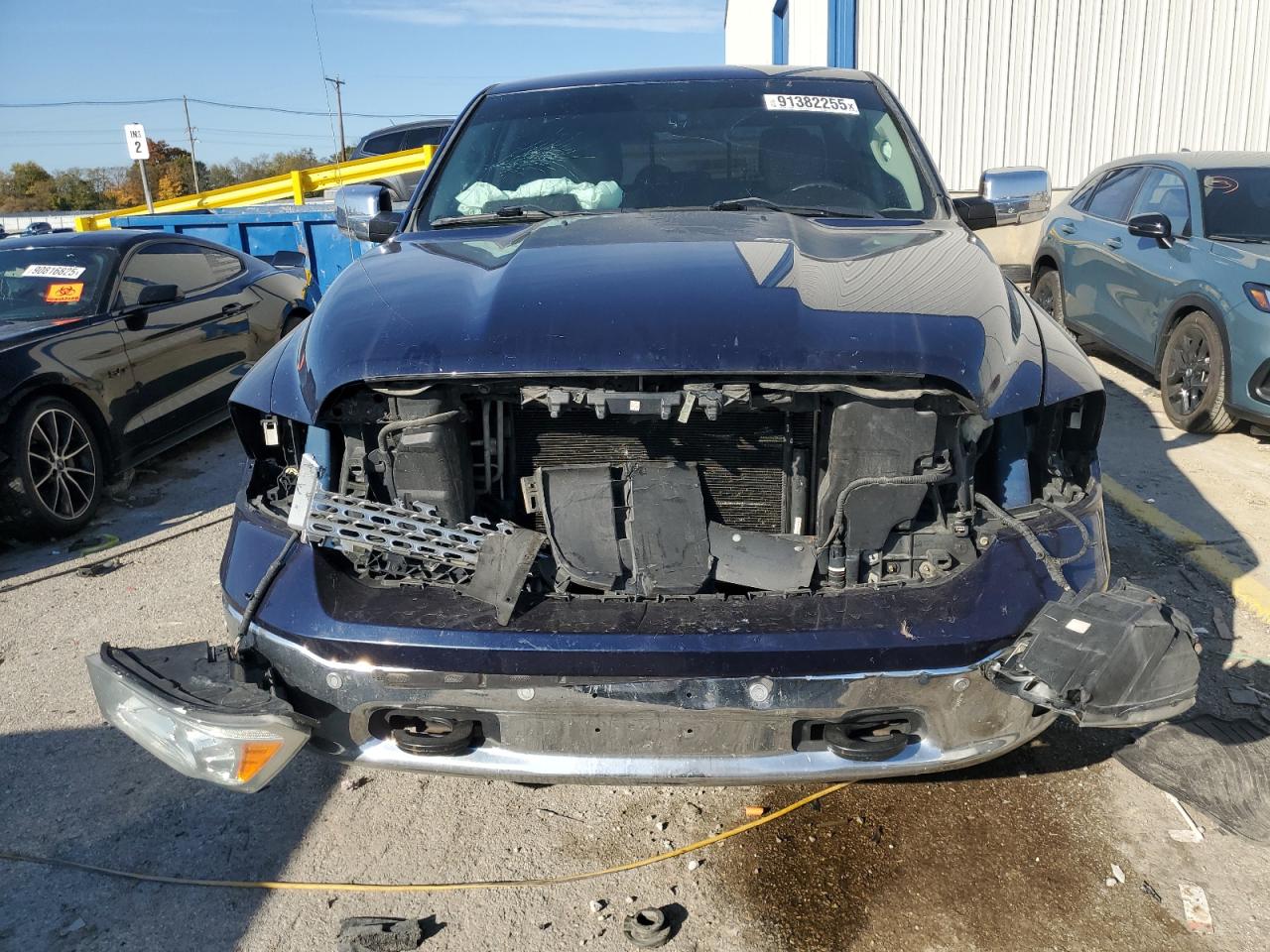 2014 Ram 1500 Laramie Blue vin: 1C6RR7NT0ES347520